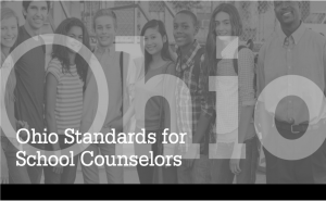 Ohio School Counselor Standards